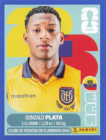 Panini World Cup 2026 US Blue Parallel Part 2