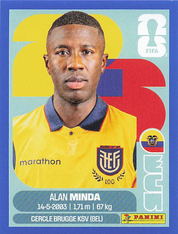 Panini World Cup 2026 US Blue Parallel Part 2
