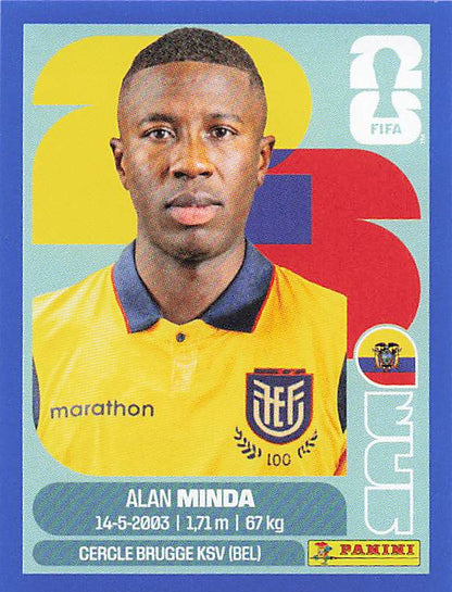 Panini World Cup 2026 US Blue Parallel Part 2