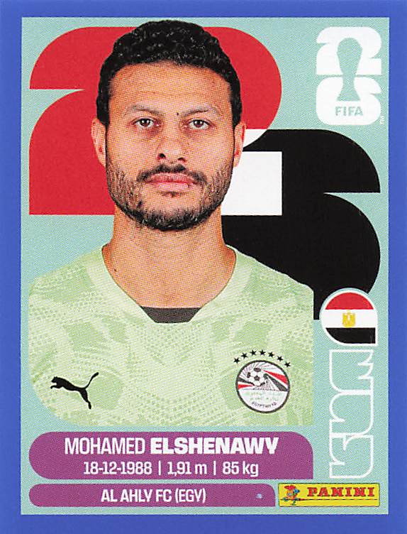 Panini World Cup 2026 US Blue Parallel Part 2