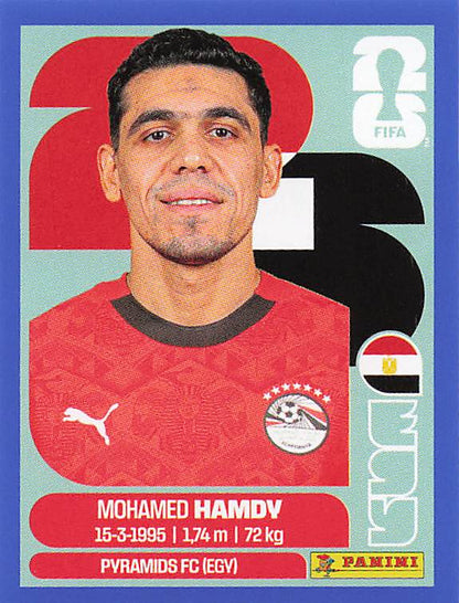 Panini World Cup 2026 US Blue Parallel Part 2