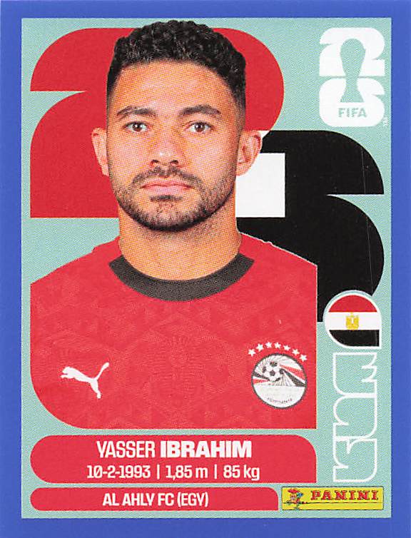Panini World Cup 2026 US Blue Parallel Part 2