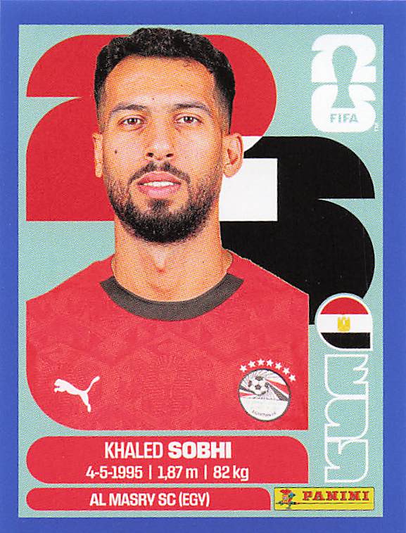 Panini World Cup 2026 US Blue Parallel Part 2