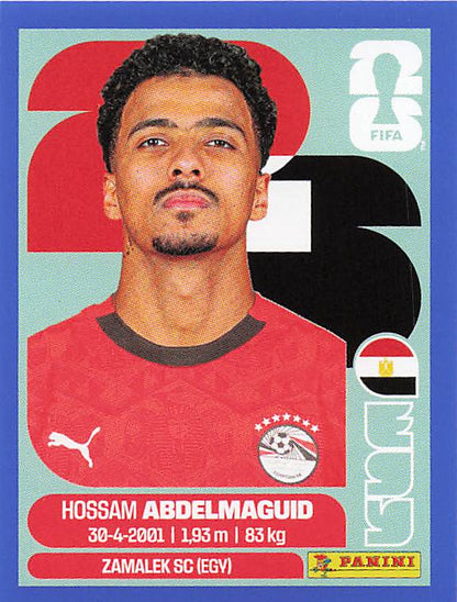 Panini World Cup 2026 US Blue Parallel Part 2