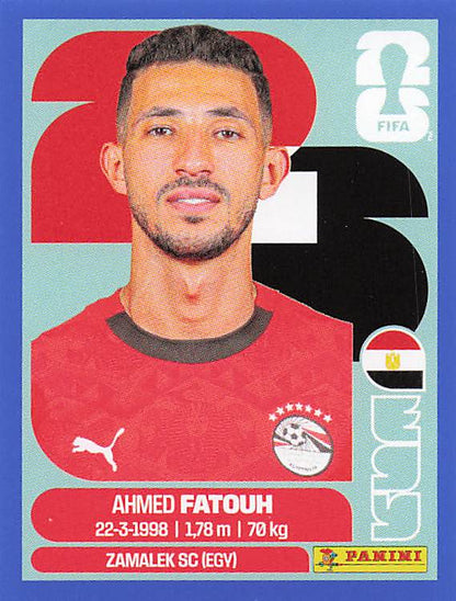 Panini World Cup 2026 US Blue Parallel Part 2