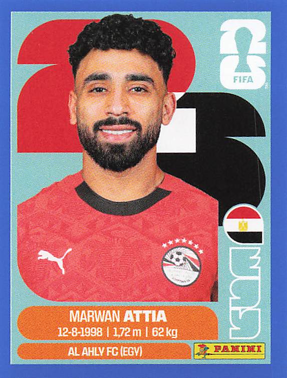 Panini World Cup 2026 US Blue Parallel Part 2