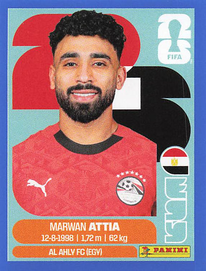 Panini World Cup 2026 US Blue Parallel Part 2