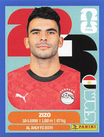 Panini World Cup 2026 US Blue Parallel Part 2
