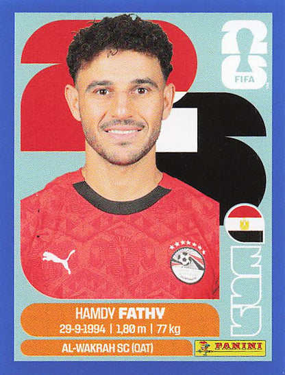 Panini World Cup 2026 US Blue Parallel Part 2