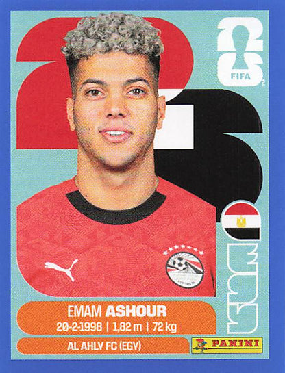 Panini World Cup 2026 US Blue Parallel Part 2