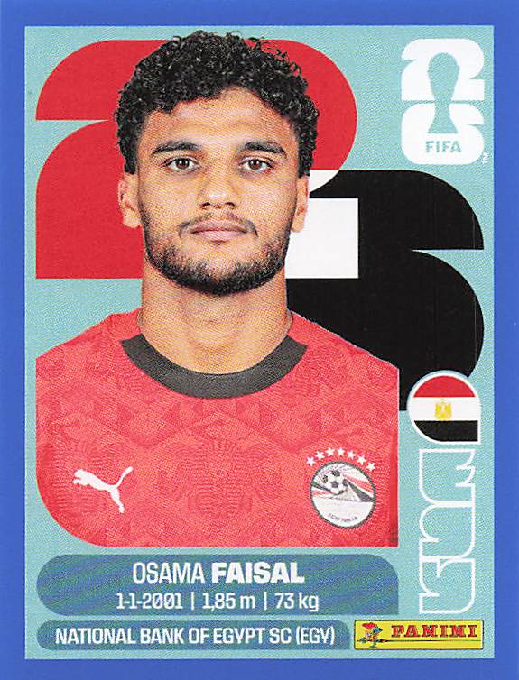 Panini World Cup 2026 US Blue Parallel Part 2