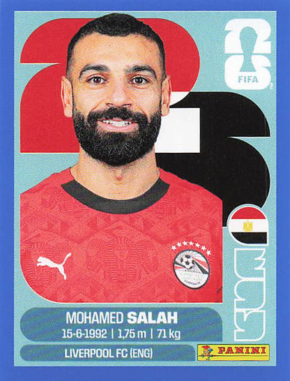 Panini World Cup 2026 US Blue Parallel Part 2