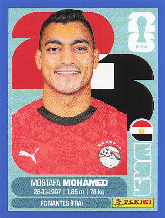Panini World Cup 2026 US Blue Parallel Part 2
