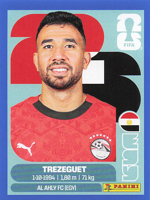 Panini World Cup 2026 US Blue Parallel Part 2