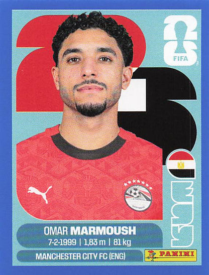 Panini World Cup 2026 US Blue Parallel Part 2