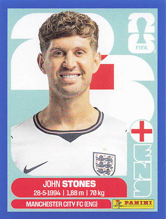 Panini World Cup 2026 US Blue Parallel Part 2