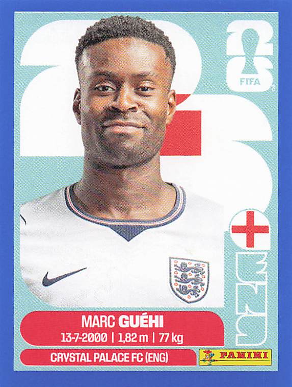 Panini World Cup 2026 US Blue Parallel Part 2