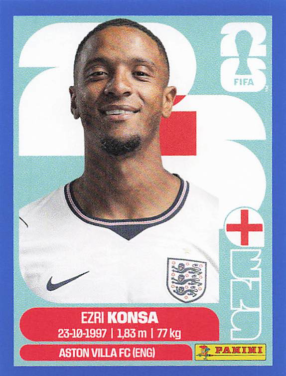 Panini World Cup 2026 US Blue Parallel Part 2