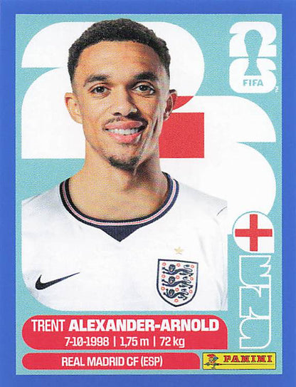 Panini World Cup 2026 US Blue Parallel Part 2
