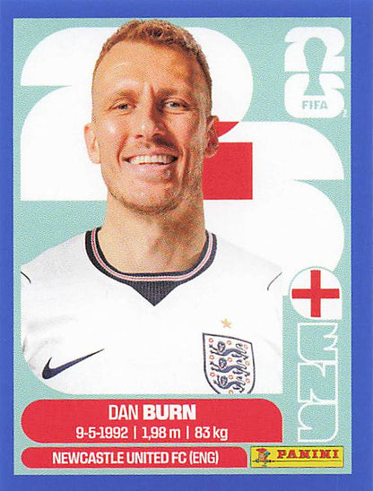 Panini World Cup 2026 US Blue Parallel Part 2