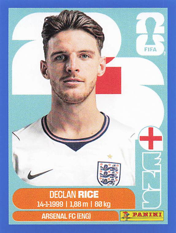 Panini World Cup 2026 US Blue Parallel Part 2