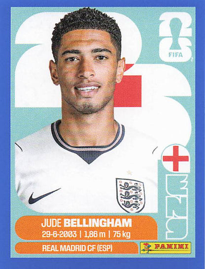 Panini World Cup 2026 US Blue Parallel Part 2