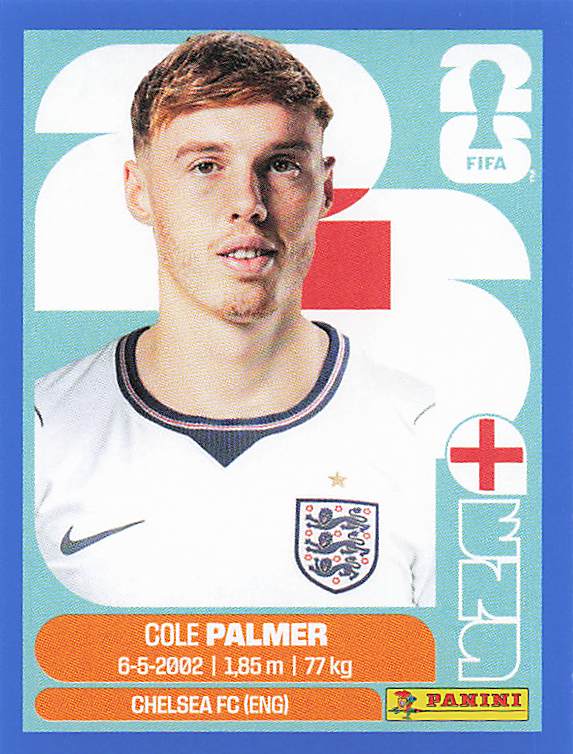Panini World Cup 2026 US Blue Parallel Part 2