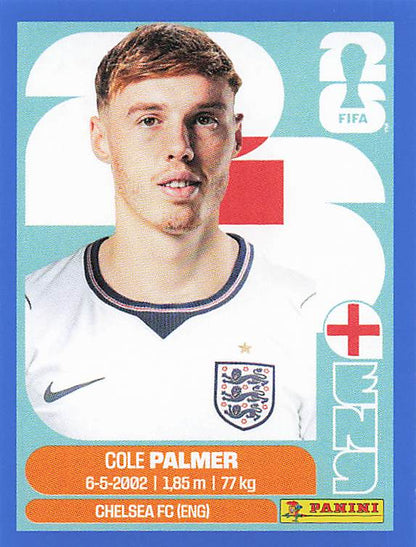 Panini World Cup 2026 US Blue Parallel Part 2