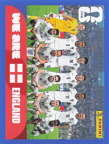 Panini World Cup 2026 US Blue Parallel Part 2