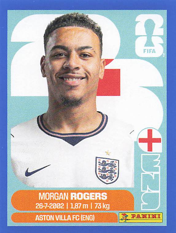 Panini World Cup 2026 US Blue Parallel Part 2