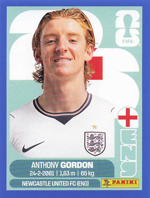 Panini World Cup 2026 US Blue Parallel Part 2