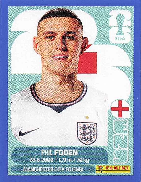 Panini World Cup 2026 US Blue Parallel Part 2