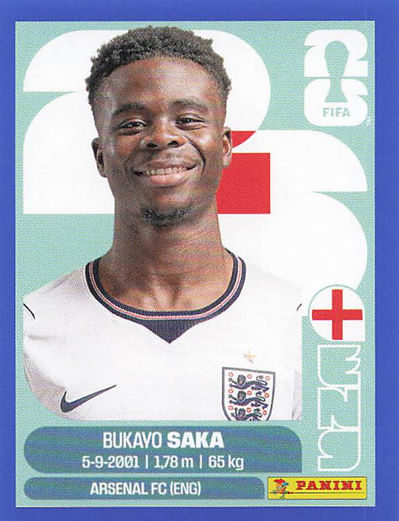 Panini World Cup 2026 US Blue Parallel Part 2