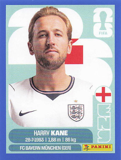 Panini World Cup 2026 US Blue Parallel Part 2