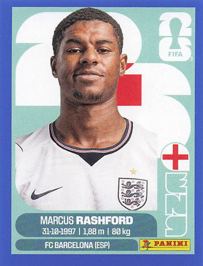 Panini World Cup 2026 US Blue Parallel Part 2