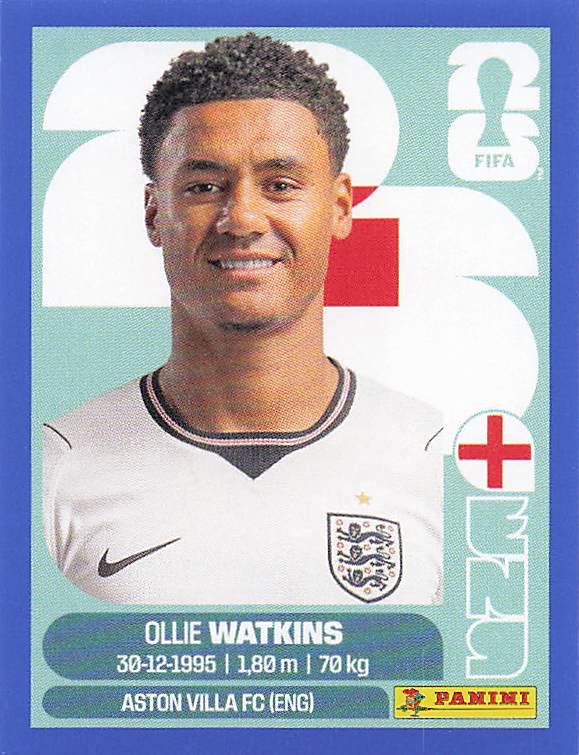 Panini World Cup 2026 US Blue Parallel Part 2