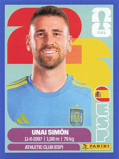 Panini World Cup 2026 US Blue Parallel Part 2