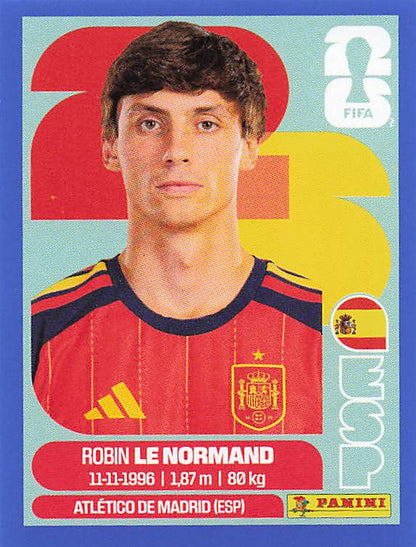 Panini World Cup 2026 US Blue Parallel Part 2