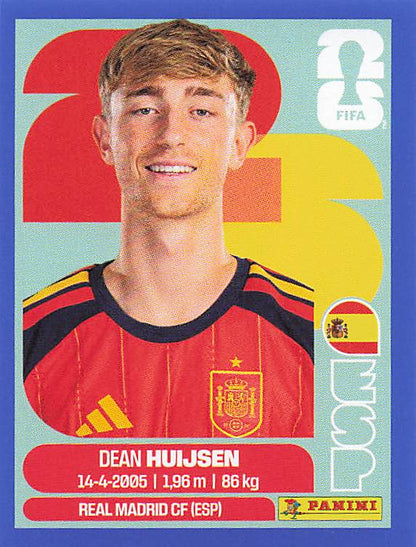 Panini World Cup 2026 US Blue Parallel Part 2