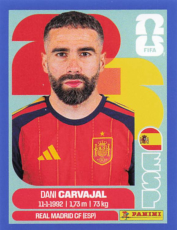 Panini World Cup 2026 US Blue Parallel Part 2
