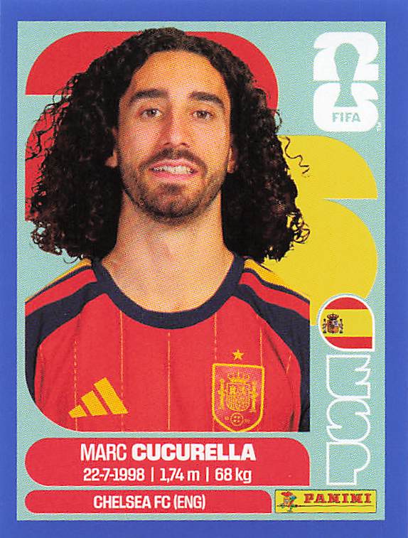 Panini World Cup 2026 US Blue Parallel Part 2