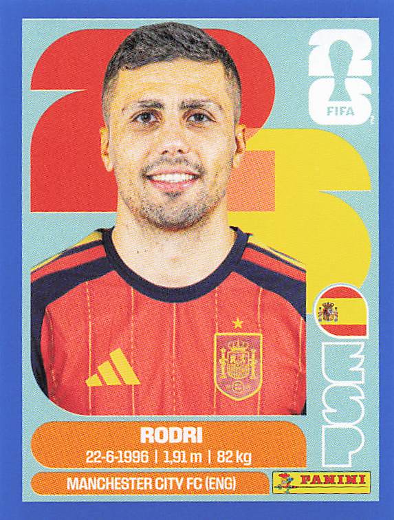 Panini World Cup 2026 US Blue Parallel Part 2