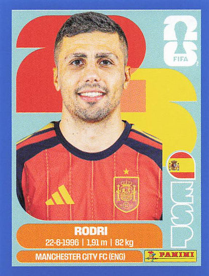 Panini World Cup 2026 US Blue Parallel Part 2