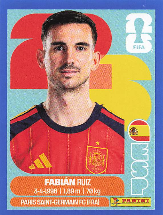 Panini World Cup 2026 US Blue Parallel Part 2