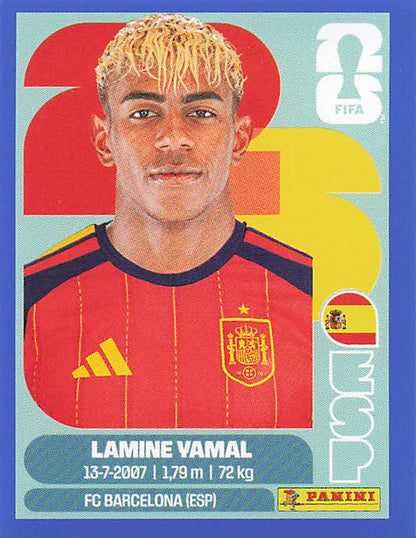 Panini World Cup 2026 US Blue Parallel Part 2