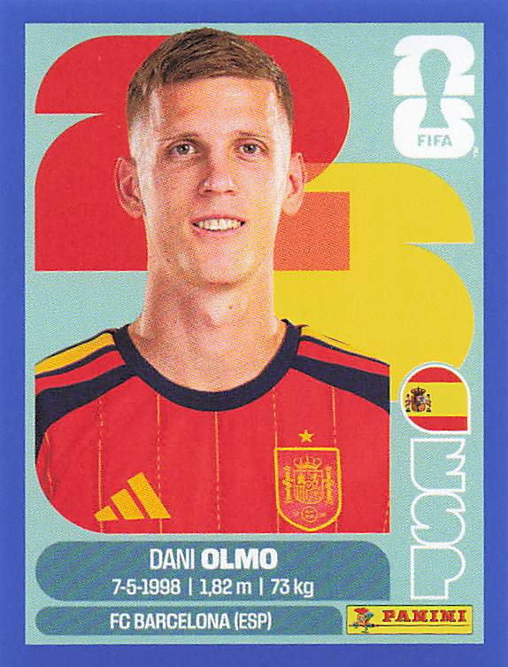 Panini World Cup 2026 US Blue Parallel Part 2