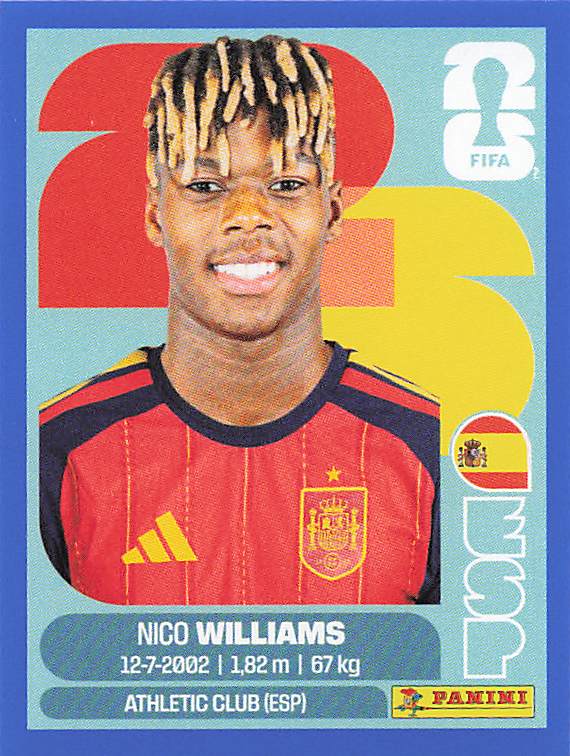 Panini World Cup 2026 US Blue Parallel Part 2