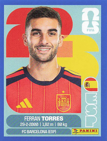 Panini World Cup 2026 US Blue Parallel Part 2