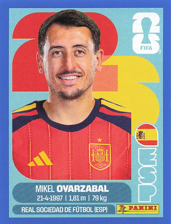 Panini World Cup 2026 US Blue Parallel Part 2