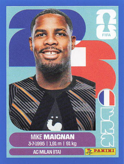 Panini World Cup 2026 US Blue Parallel Part 2